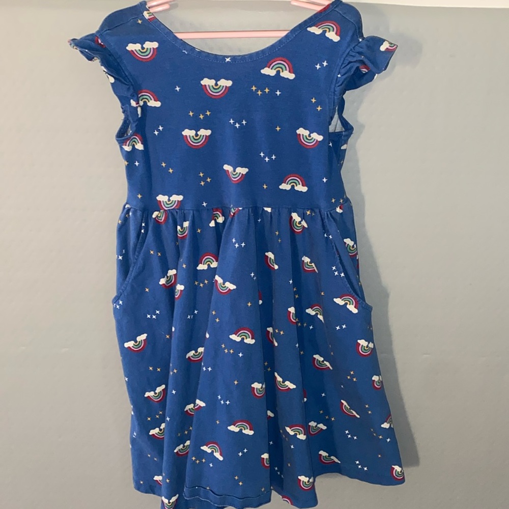 $8.00 if you buy 3 dresses! Hanna andersson rainbow dress